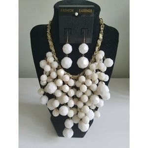 Traci Lynn Necklace & Earring Set
